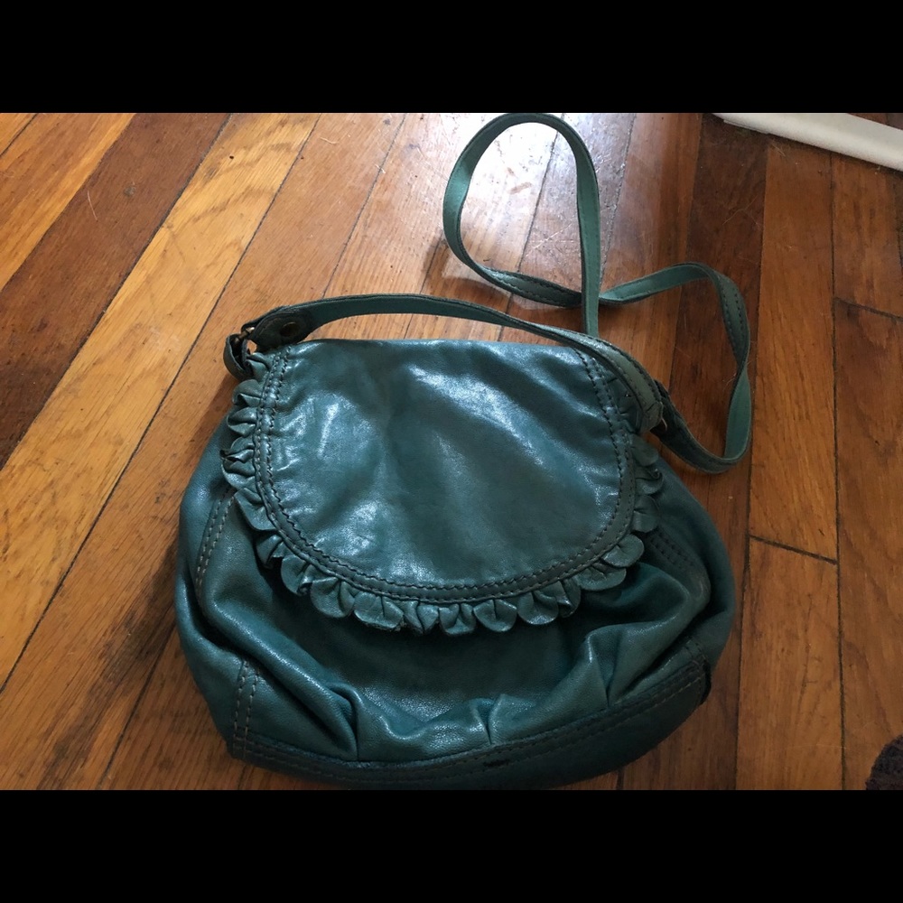 Lucky brand satchel